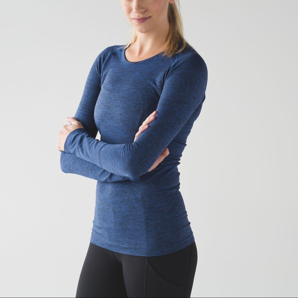 LULU SWIFTLY SIZE 6 NAVY